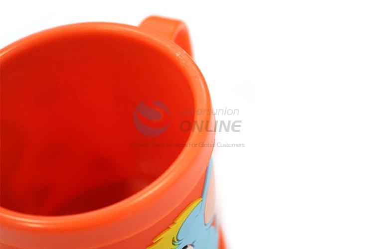 Factory Supply Orange Plastic Water Cup/Mug for Sale