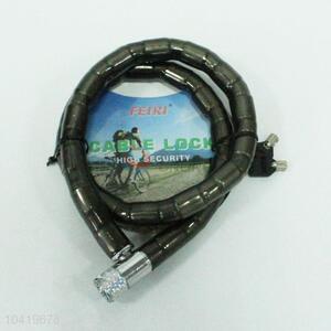 Shining Black Color High Quality Bicycle Lock