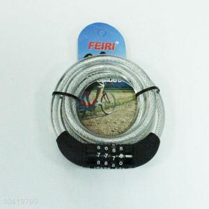 Transparent Color Number Design New Bicycle Lock