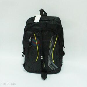 Factory price black polyester backpack,47*33*14cm