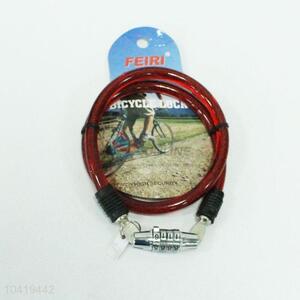 Red Color New Design Bicycle Lock