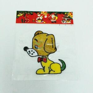 Promotional cheap dog shaped window sticker