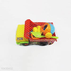 New Arrival Plastic Sand Beach Car Sand Toy Set