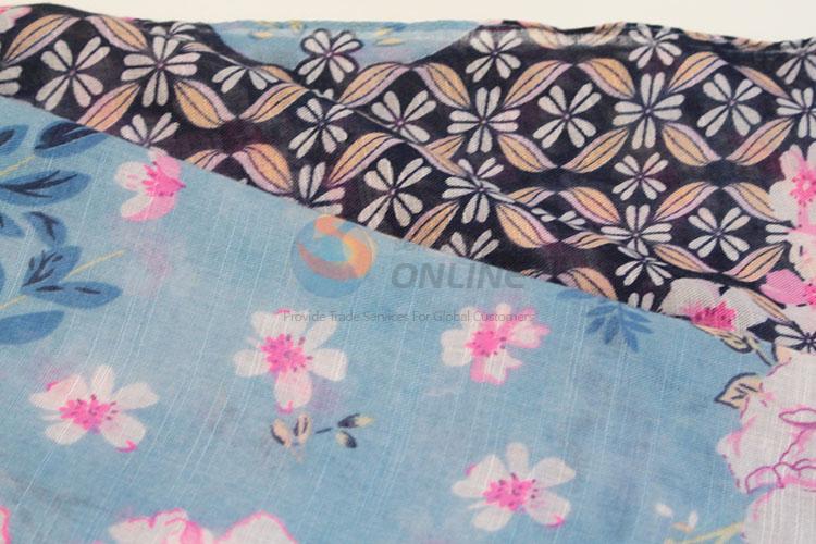 Printed Warm Cotton Women Stole Scarf