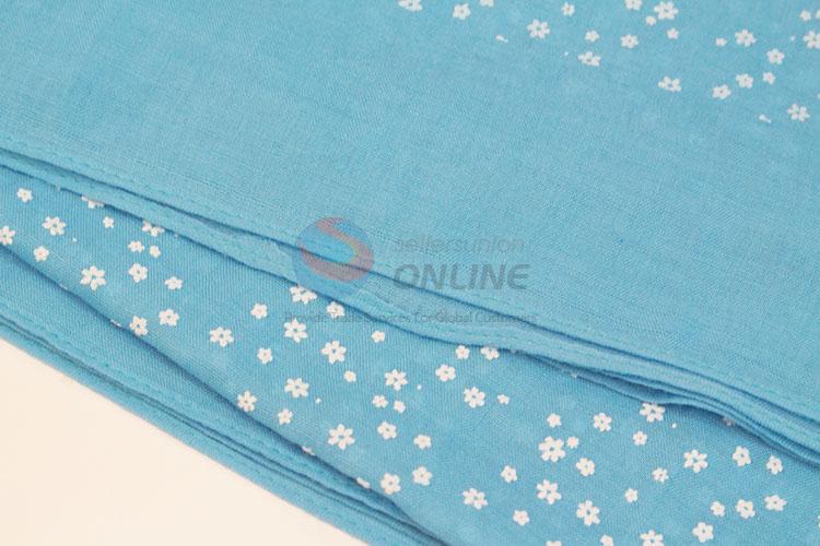 Hot sale digital printing cotton women scarf