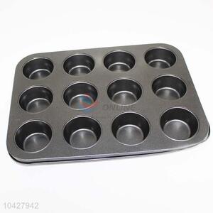 12-hole Iron Cake Mould