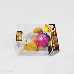 Custom Design Low Price Plastic Squirrel Model Toys With Light&Music