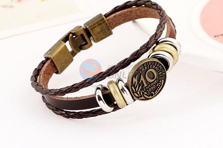 Punk Style Alloy Bracelet