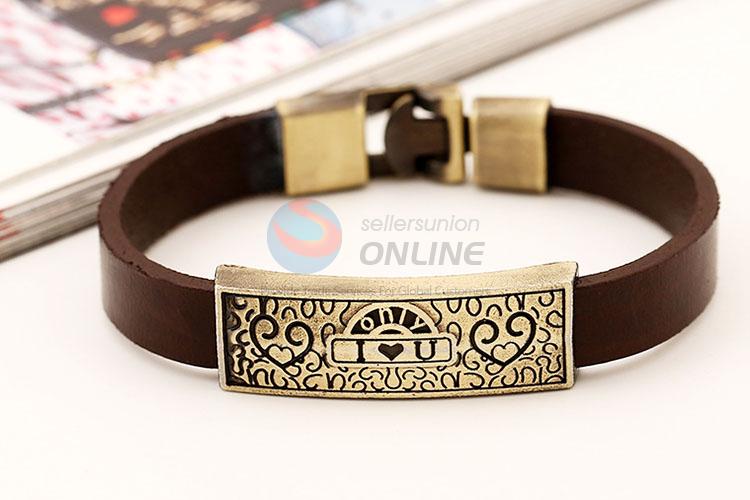 Punk Style Alloy Bracelet