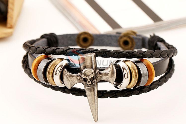 Punk Style Alloy Bracelet