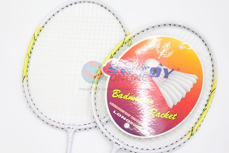 Hot selling cheap outdoor sports equipment badminton racket