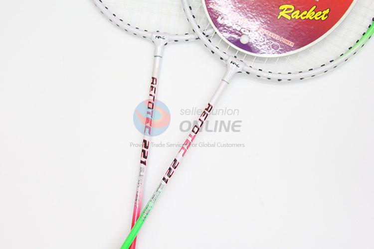 Hot sale flexible badminton racket for Wholesale
