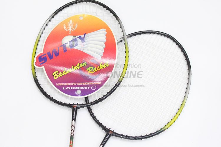 Brand new top badminton rackets with high quality