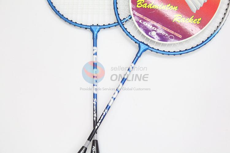 Colorful Fashion Designs Custom Full Carbon Badminton Racket For Sports
