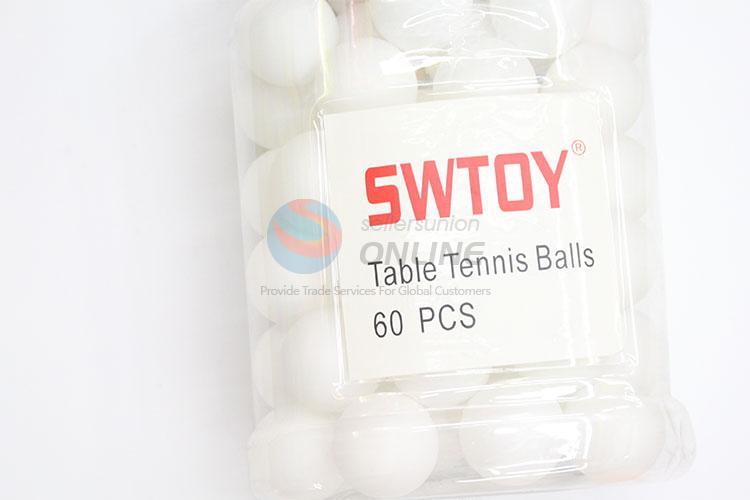 Regular Size 40 mm Factory Sell Directly Table Tennis Ball