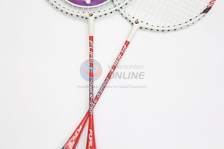 Yiwu factory wholesale high-grade carbon fiber sports badminton rackets