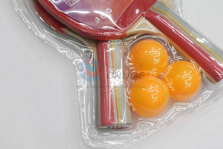 Most Popular wholesale custom table tennis racket pingpong rackets set
