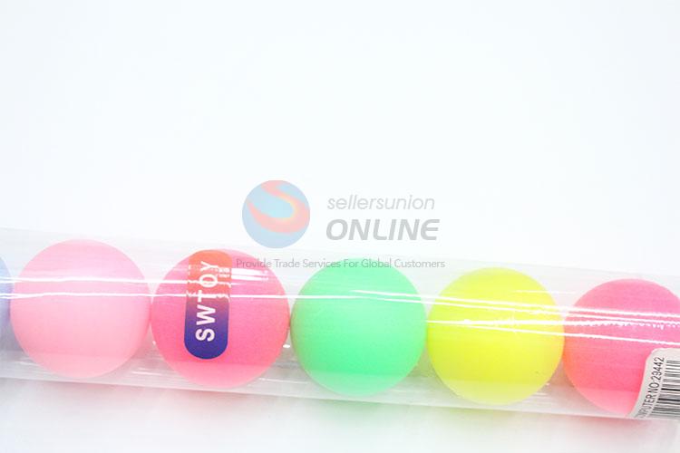 Factory wholesale plastic table tennis ball