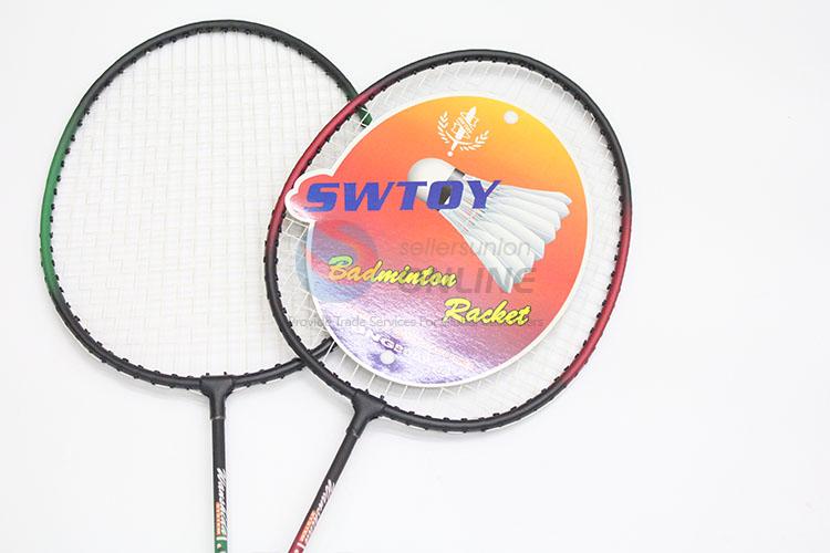 Hot selling factory sale carbon badminton rackets