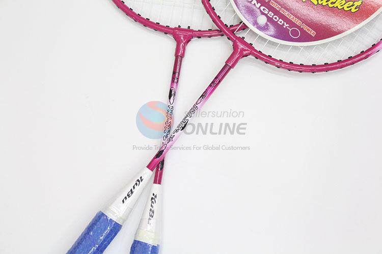 Promotional kids badminton racket