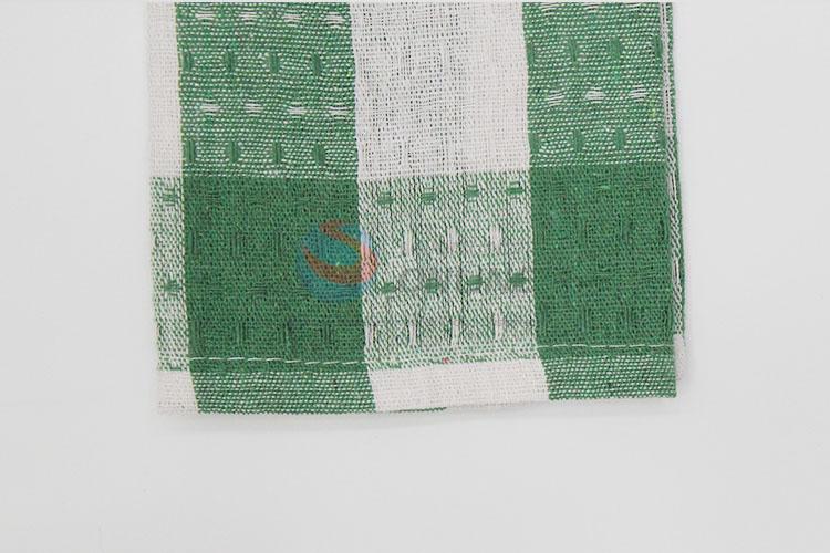 Cotton home textile yarn dyed kitchen dish cloths high quality tea towels