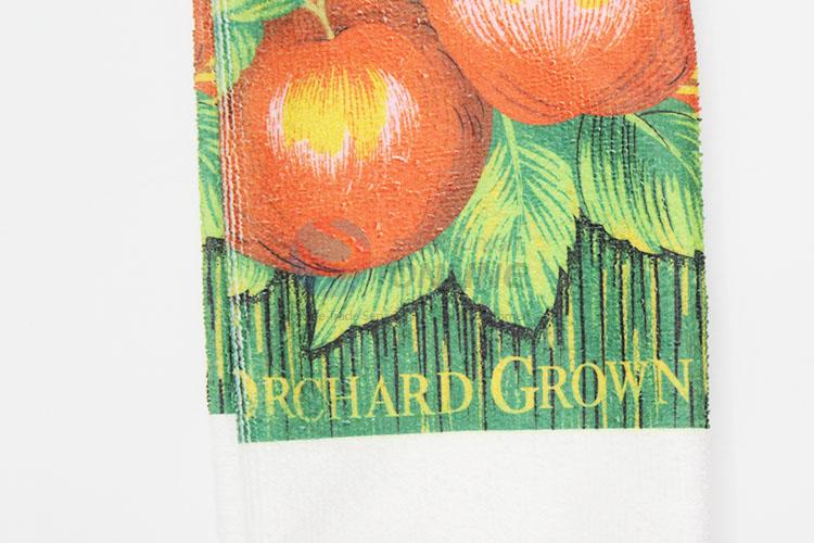 Hot Sale Apples Printed Tea Towel