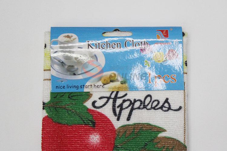 Wholesale Printed Kitchen Towel Microfiber Tea Towels