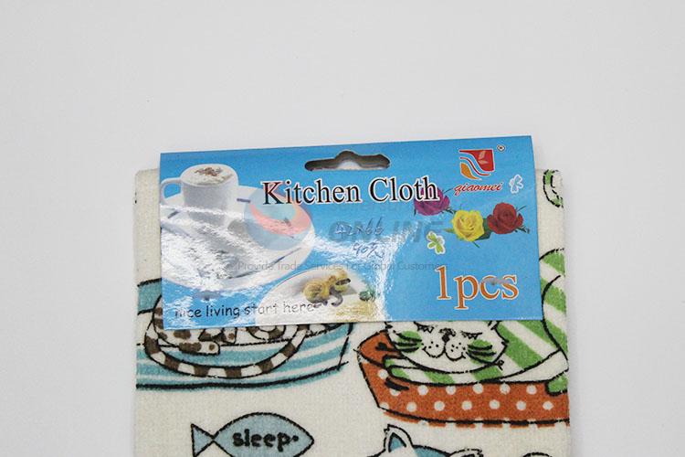 Hot selling China manufacture household items cotton tea towels