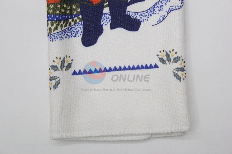 China manufacturer christmas printed tea towels