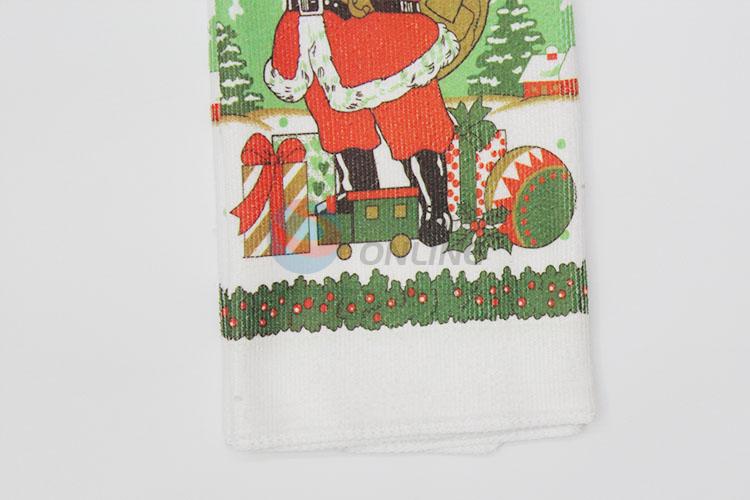 High quality terry cloth christmas dish towels