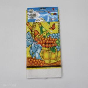 Fashion New Printed Tea Towel Kitchen Towel