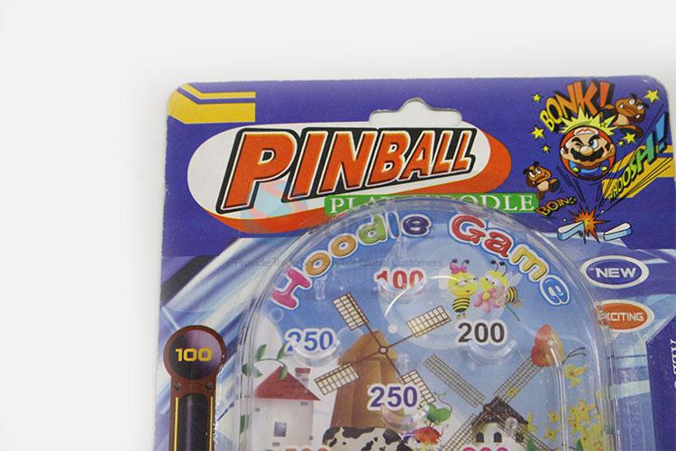 New Arrival Funny Hoodle Game Toy Mini Pinball Game Toy for Kids