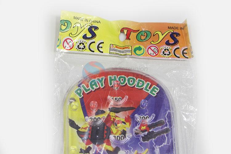 Delicate Design Plastic Game Hoodle Game Shooting Kids Toy Game