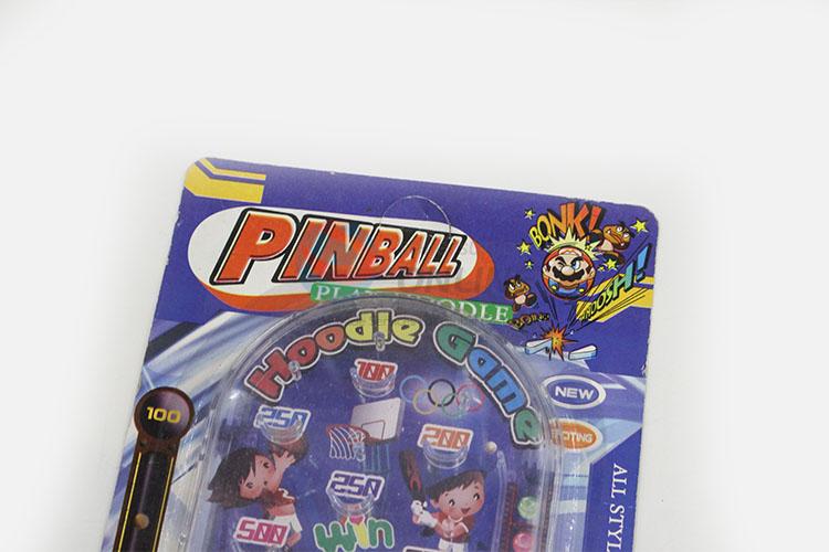 Unique Design Funny Hoodle Game Toy Mini Pinball Game Toy for Kids