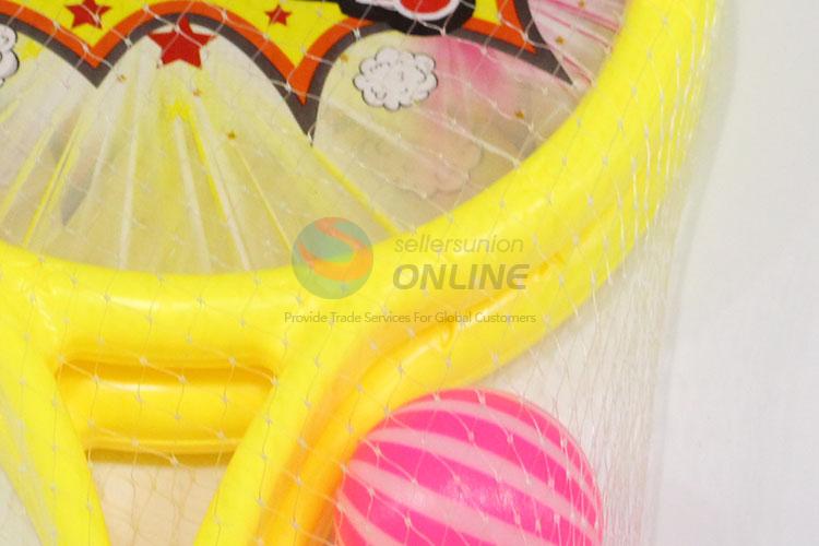 Cute tennis racket/badminton/tennis sports toy for sale
