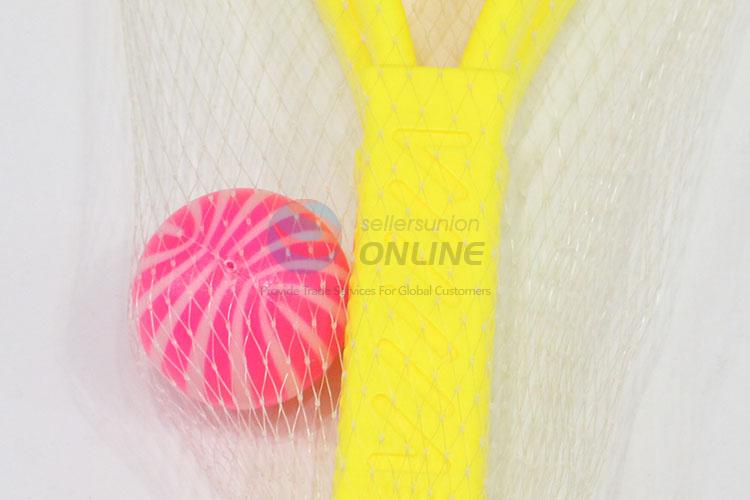 Promotional cheap tennis racket/tennis sports toy