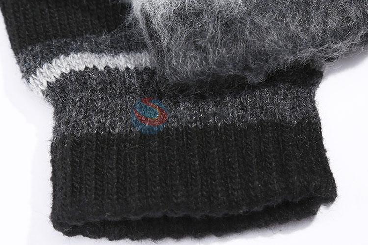 Knitting Wool Gloves for Men