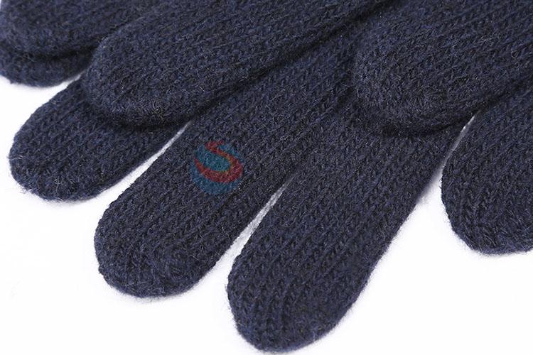 Knitting Wool Gloves for Men