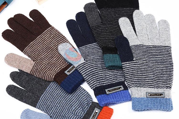 Knitting Wool Gloves for Men