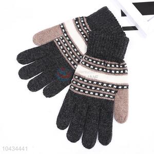 Knitting Wool Gloves for Men