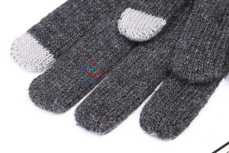 Knitting Wool Gloves for Men