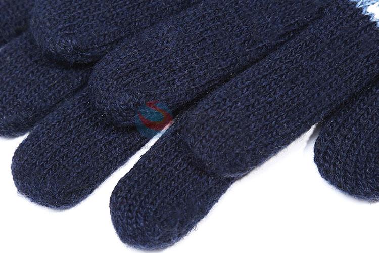 Knitting Wool Gloves for Men