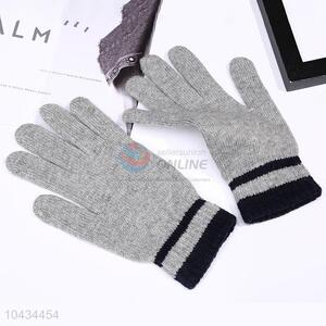 Knitting Wool Gloves for Men