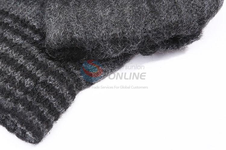 Classic Knitting Wool Gloves for Men