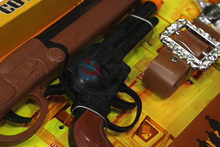 Cowboy Playing Toys Gun Set with Low Price