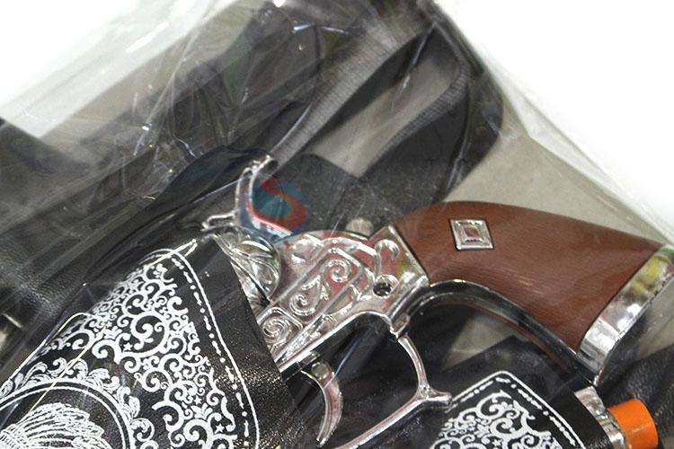 New Arrival Children Plastic Cowboy Toy Gun Set