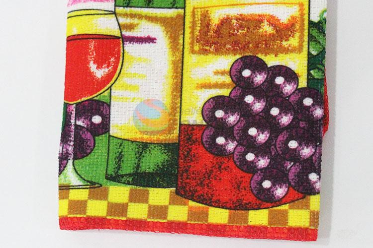 Printed kitchen towels for wholesale