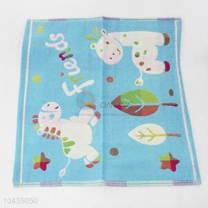 Cute design for kids cotton terry towel