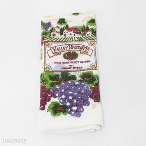 Lovely fruit printed soft tea towel