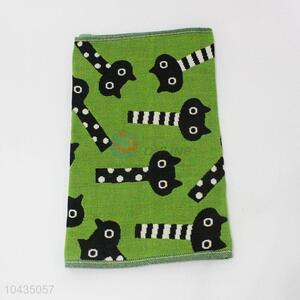 Printed face towel water hand towels